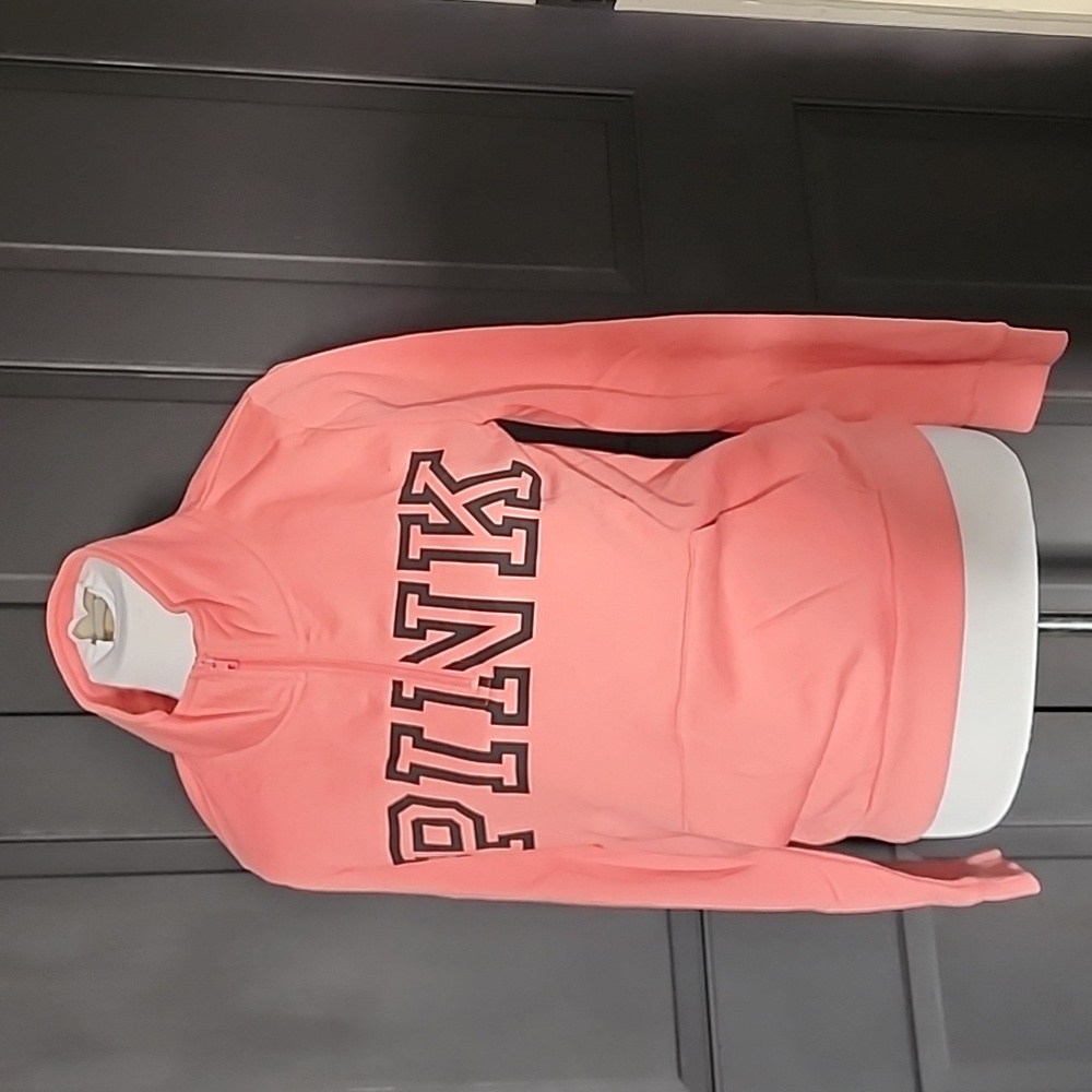 PINK SWEATSHIRT